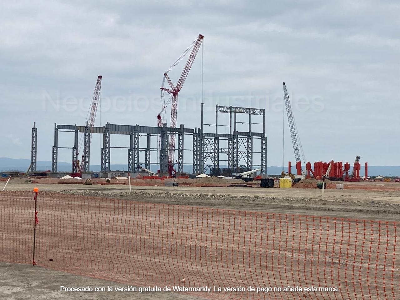 Ternium MegaProyecto Pesqueria NL